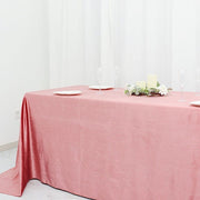 90"x132" Premium Velvet Rectangular Tablecloth