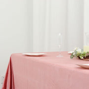 90"x132" Premium Velvet Rectangular Tablecloth