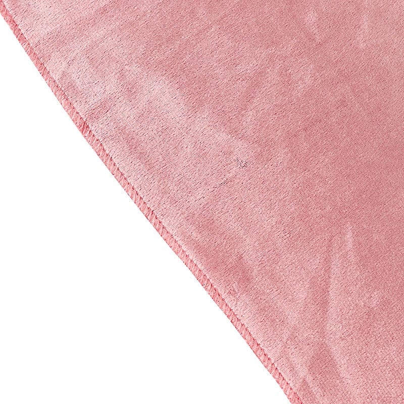 90"x132" Premium Velvet Rectangular Tablecloth