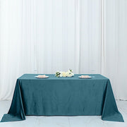 90"x132" Premium Velvet Rectangular Tablecloth