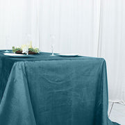 90"x132" Premium Velvet Rectangular Tablecloth