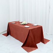 90"x132" Premium Velvet Rectangular Tablecloth