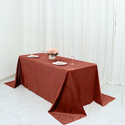 90"x132" Premium Velvet Rectangular Tablecloth