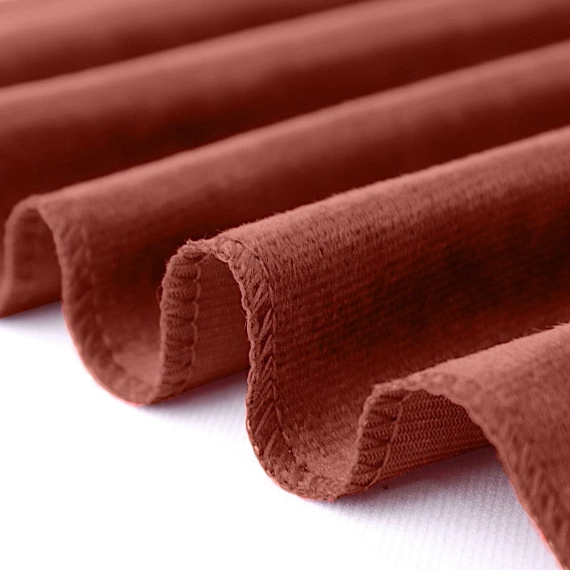 90"x132" Premium Velvet Rectangular Tablecloth