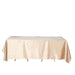 90"x132" Premium Velvet Rectangular Tablecloth - Champagne TAB_VEL_90132_CHMP