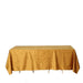 90"x132" Premium Velvet Rectangular Tablecloth TAB_VEL_90132_GOLD