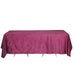 90"x132" Premium Velvet Rectangular Tablecloth TAB_VEL_90132_PURP