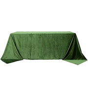 90"x132" Premium Velvet Rectangular Tablecloth TAB_VEL_90132_WILL