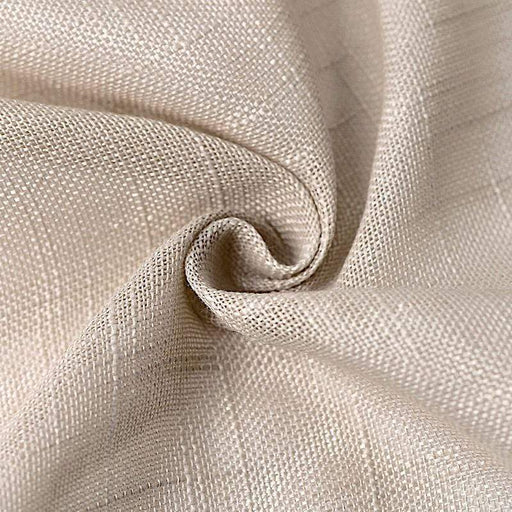 90"x132" Rectangular Premium Faux Burlap Polyester Tablecloth