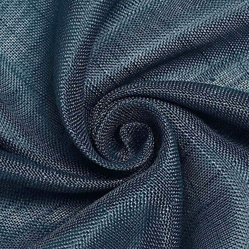 90"x132" Rectangular Premium Faux Burlap Polyester Tablecloth