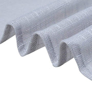 90"x132" Rectangular Premium Faux Burlap Polyester Tablecloth