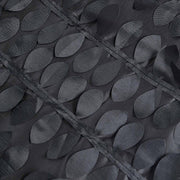 90"x132" Taffeta Rectangular Tablecloth with Leaf Petals Design