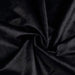 90"x156" Premium Velvet Rectangular Tablecloth - Black TAB_VEL_90156_BLK