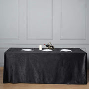 90"x156" Premium Velvet Rectangular Tablecloth