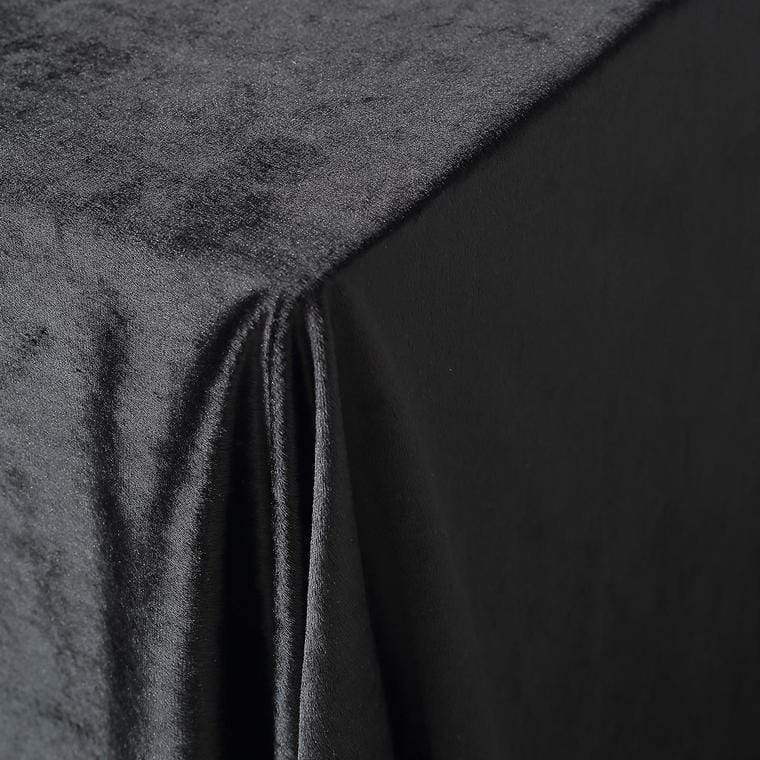 90"x156" Premium Velvet Rectangular Tablecloth