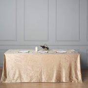 90"x156" Premium Velvet Rectangular Tablecloth