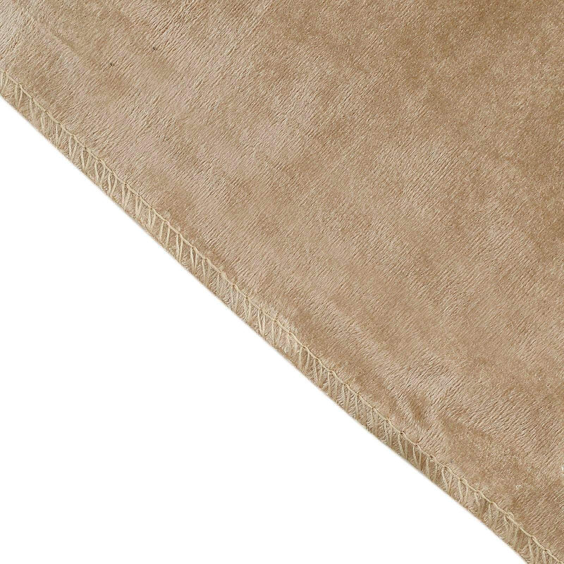 90"x156" Premium Velvet Rectangular Tablecloth