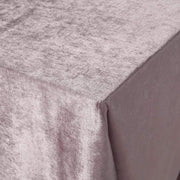 90"x156" Premium Velvet Rectangular Tablecloth