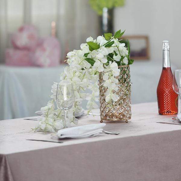 90"x156" Premium Velvet Rectangular Tablecloth