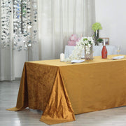 90"x156" Premium Velvet Rectangular Tablecloth