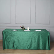 90"x156" Premium Velvet Rectangular Tablecloth