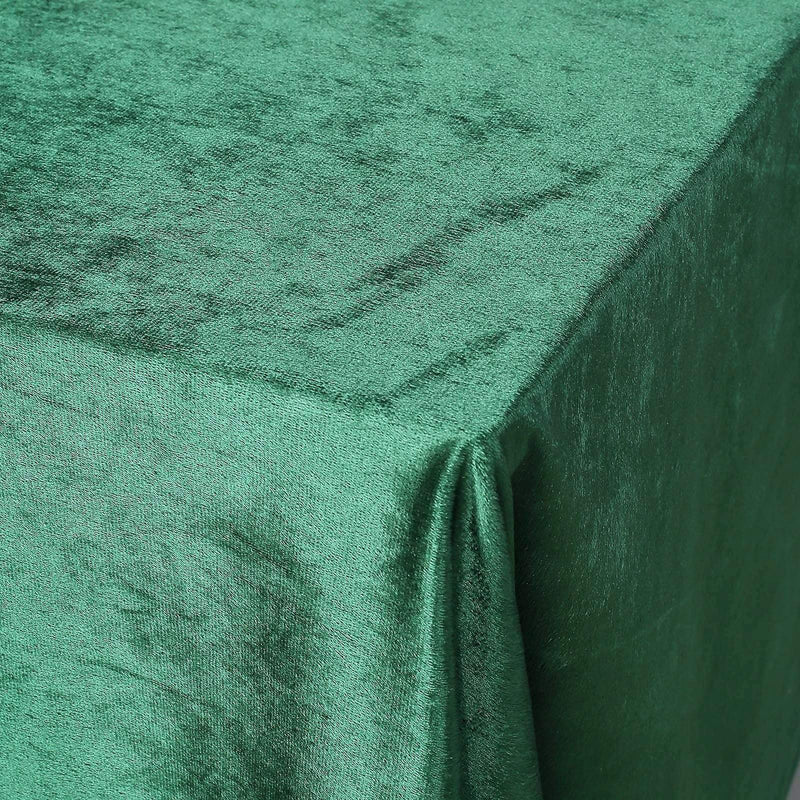 90"x156" Premium Velvet Rectangular Tablecloth