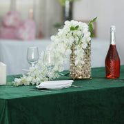 90"x156" Premium Velvet Rectangular Tablecloth