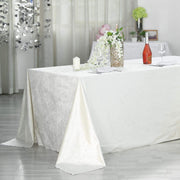 90"x156" Premium Velvet Rectangular Tablecloth