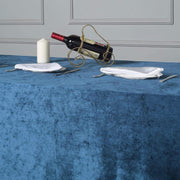 90"x156" Premium Velvet Rectangular Tablecloth