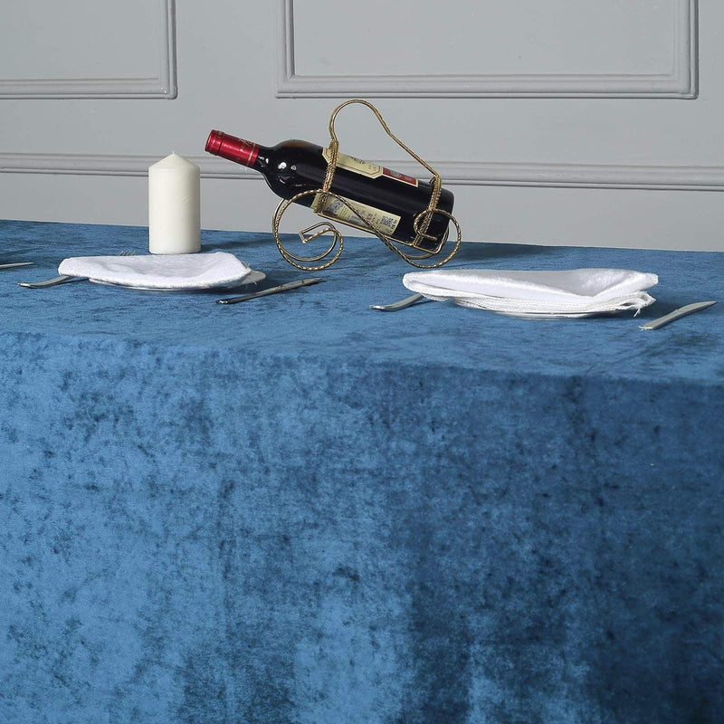 90"x156" Premium Velvet Rectangular Tablecloth
