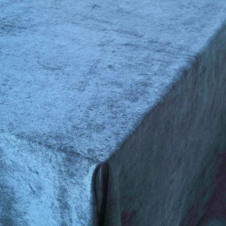 90"x156" Premium Velvet Rectangular Tablecloth