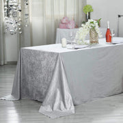 90"x156" Premium Velvet Rectangular Tablecloth