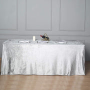 90"x156" Premium Velvet Rectangular Tablecloth