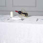 90"x156" Premium Velvet Rectangular Tablecloth