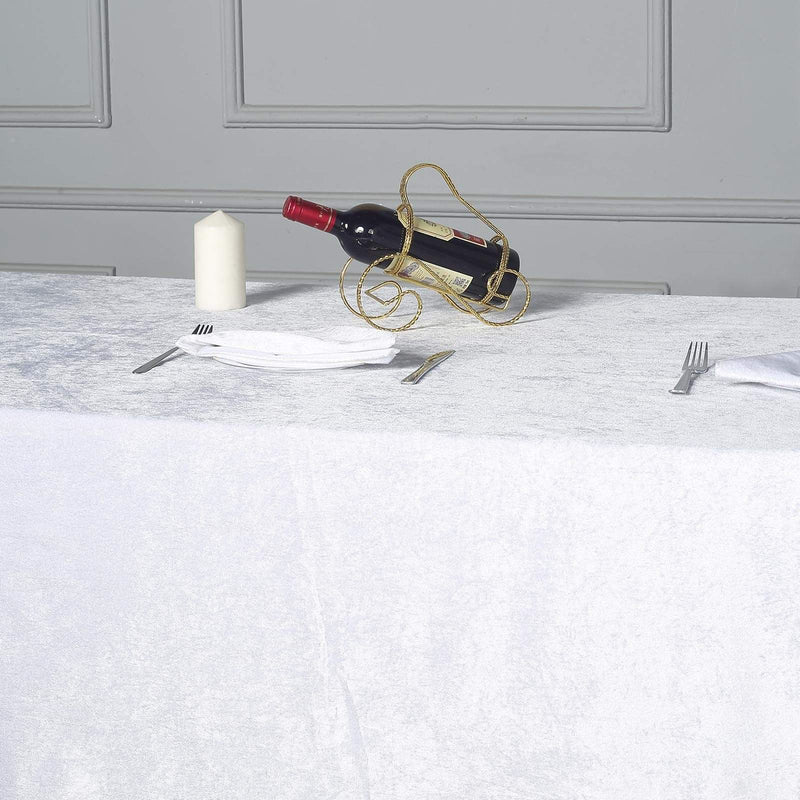 90"x156" Premium Velvet Rectangular Tablecloth
