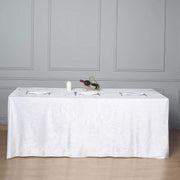 90"x156" Premium Velvet Rectangular Tablecloth