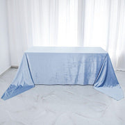 90"x156" Premium Velvet Rectangular Tablecloth