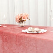 90"x156" Premium Velvet Rectangular Tablecloth