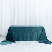90"x156" Premium Velvet Rectangular Tablecloth