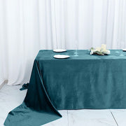 90"x156" Premium Velvet Rectangular Tablecloth