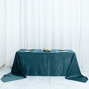 90"x156" Premium Velvet Rectangular Tablecloth