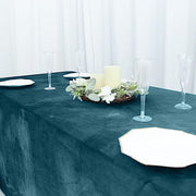 90"x156" Premium Velvet Rectangular Tablecloth