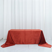 90"x156" Premium Velvet Rectangular Tablecloth