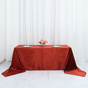 90"x156" Premium Velvet Rectangular Tablecloth