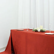 90"x156" Premium Velvet Rectangular Tablecloth