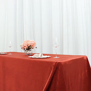 90"x156" Premium Velvet Rectangular Tablecloth
