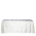 90"x156" Premium Velvet Rectangular Tablecloth TAB_VEL_90156_IVR