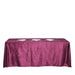 90"x156" Premium Velvet Rectangular Tablecloth TAB_VEL_90156_PURP