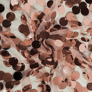 90x132" Large Payette Sequin Rectangular Tablecloth