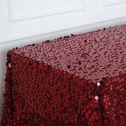 90x132" Large Payette Sequin Rectangular Tablecloth
